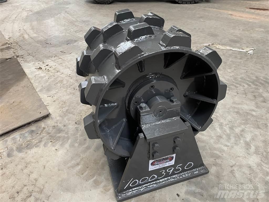  450 mm kompaktorhjul Pneumatiska Hjulvältar