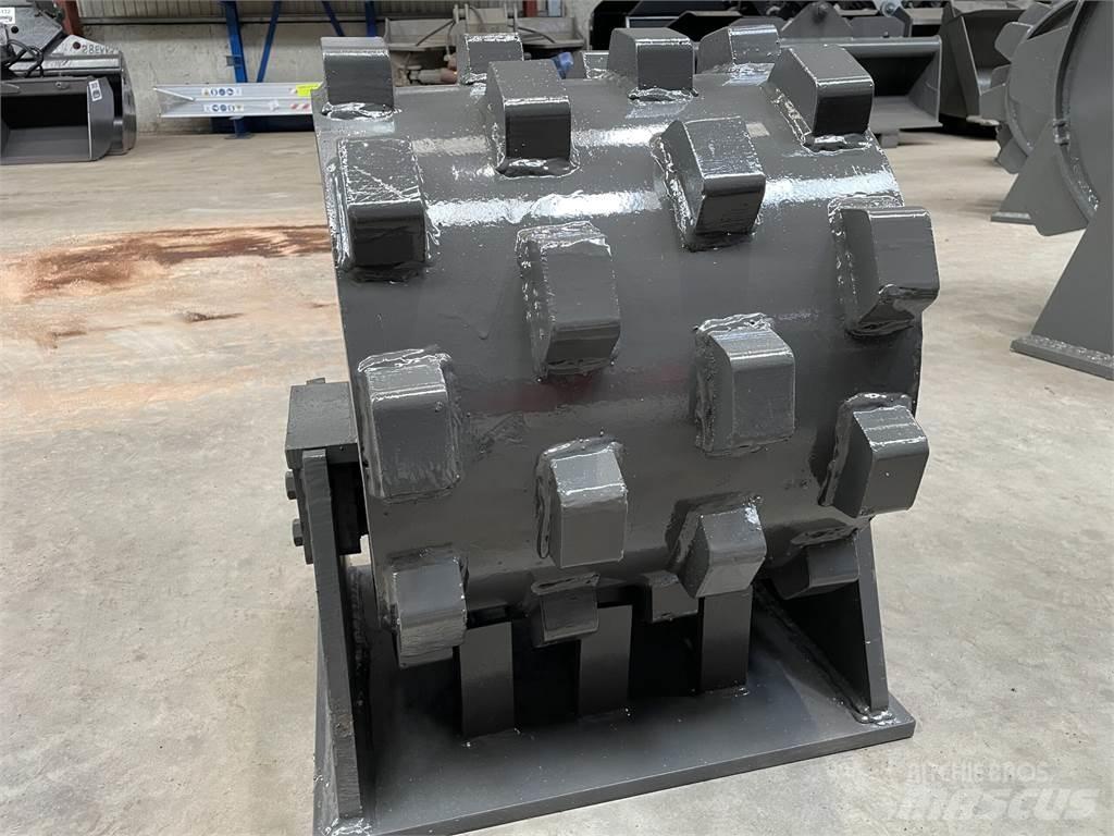  450 mm kompaktorhjul Pneumatiska Hjulvältar
