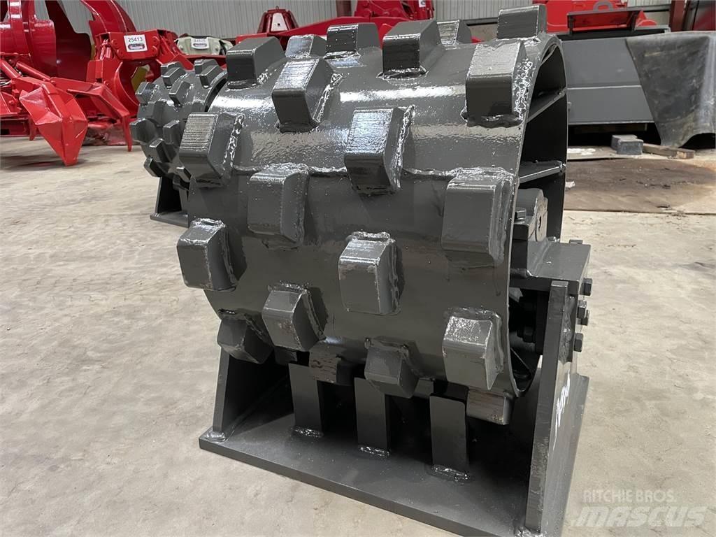  450 mm kompaktorhjul Pneumatiska Hjulvältar