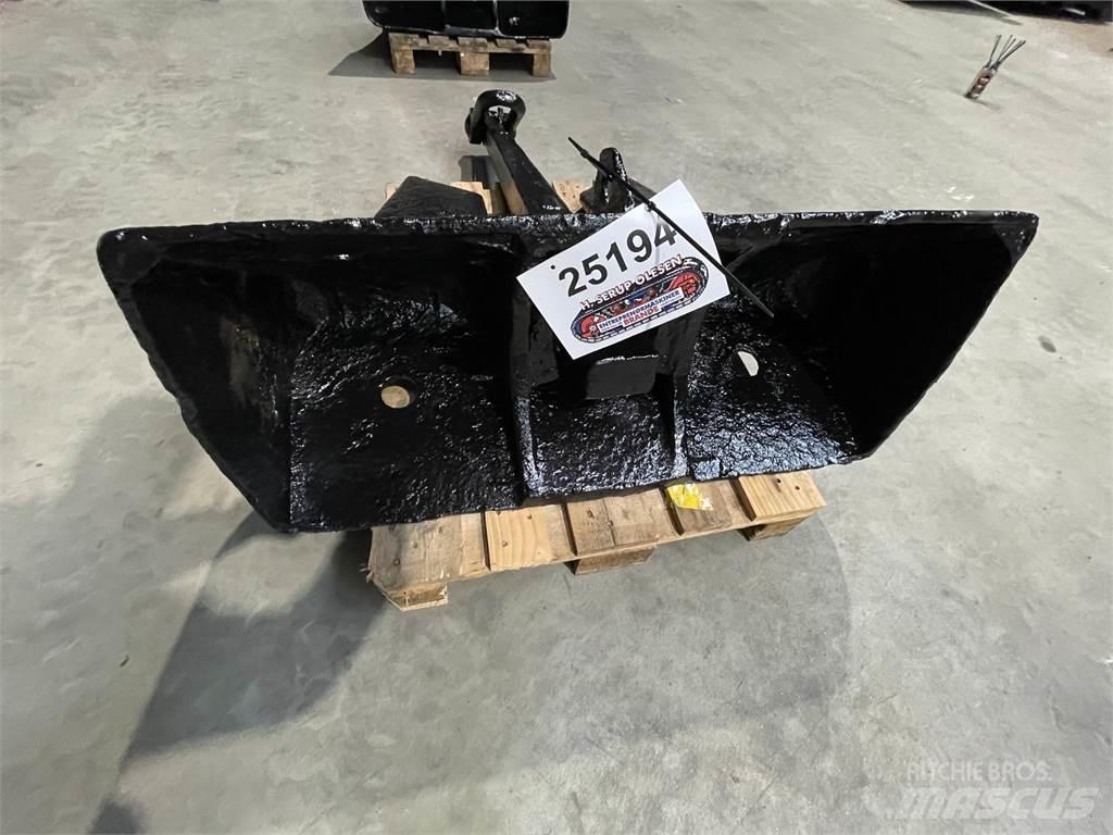  470 kg AC 14 Anker Arbetsbåtar, pråmar och pontoner