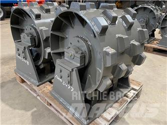  470 mm Kompaktorhjul Pneumatiska Hjulvältar