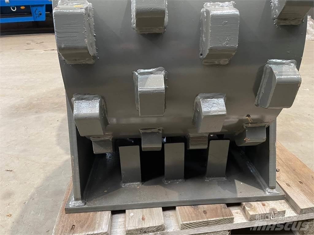  470 mm Kompaktorhjul Pneumatiska Hjulvältar