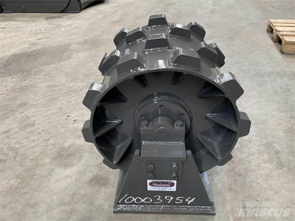  470 mm kompaktorhjul Pneumatiska Hjulvältar