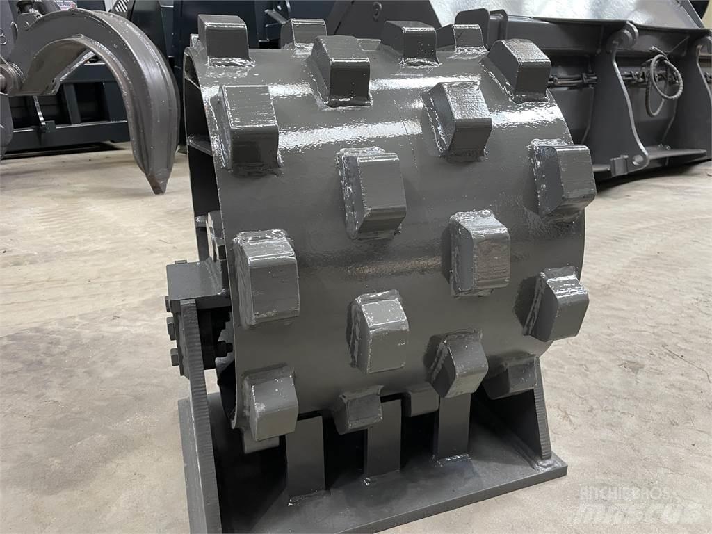  470 mm kompaktorhjul Pneumatiska Hjulvältar