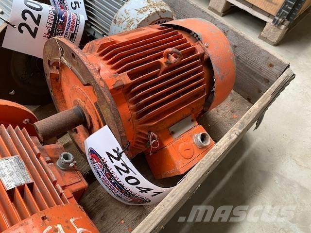  5,5 kW E-Motor Motorer