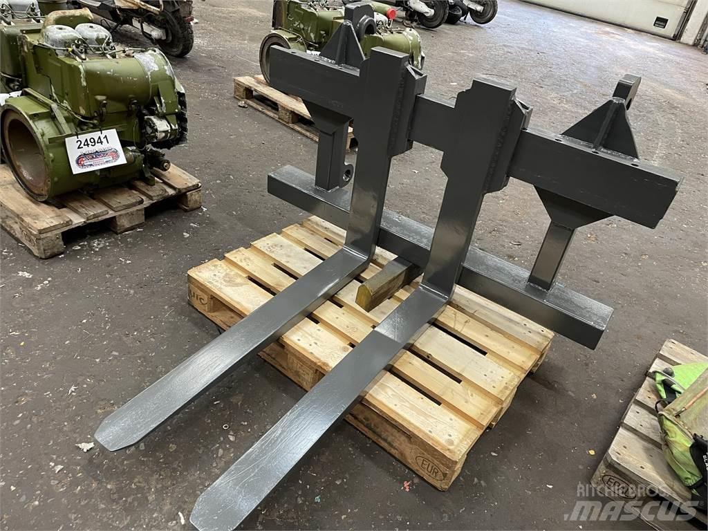  5 ton gaffelsæt Pallgafflar