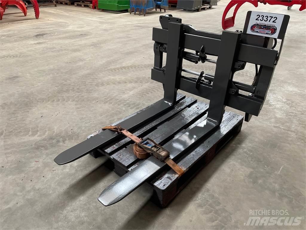  5 Ton Gaffelsæt, hydraulisk Pallgafflar