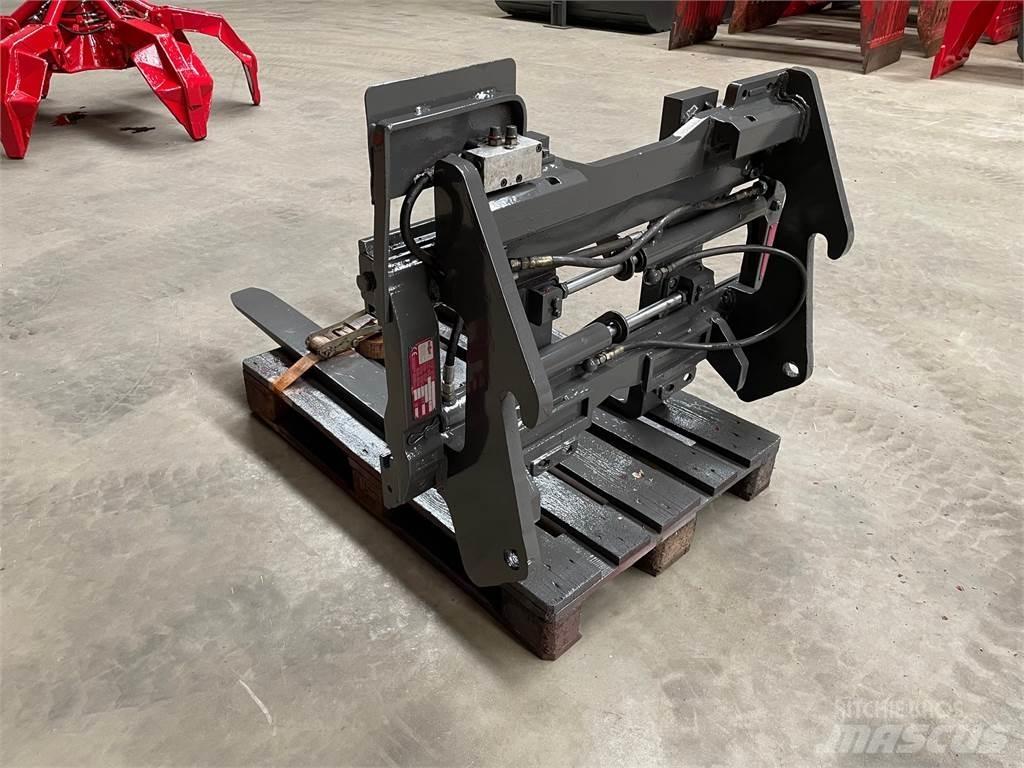  5 Ton Gaffelsæt, hydraulisk Pallgafflar