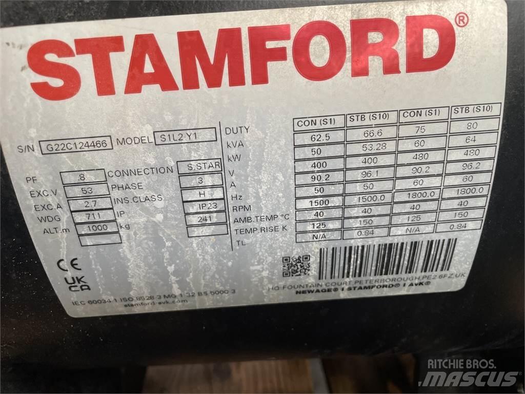  50 kVA Stamford generator Övriga generatorer