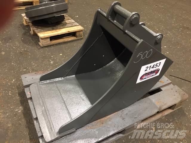 500 mm Graveskovl ex. BL71 Skopor