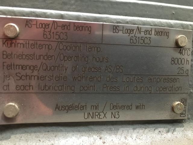  55 kW E-Motor Motorer