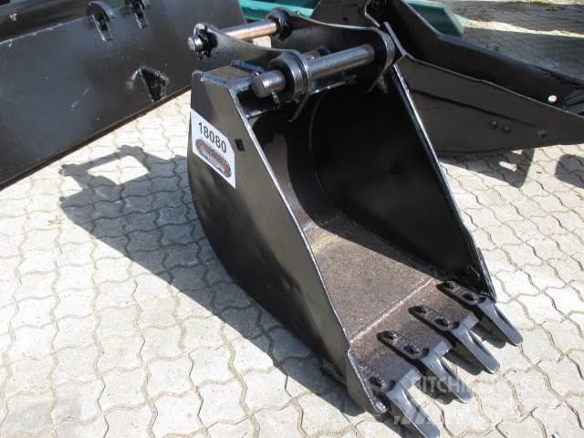  550 mm Graveskovl Skopor