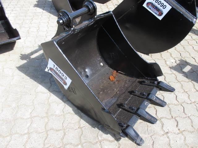  550 mm Graveskovl Skopor