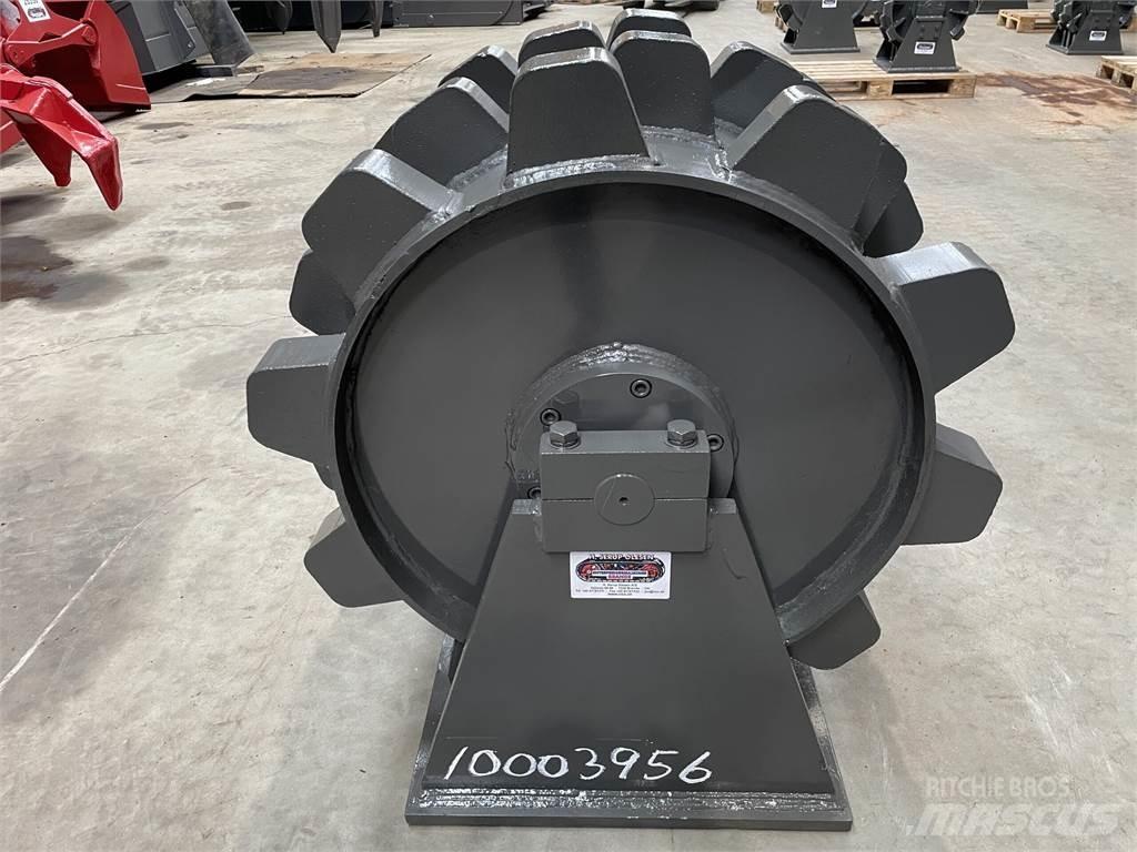  570 mm kompaktorhjul Pneumatiska Hjulvältar