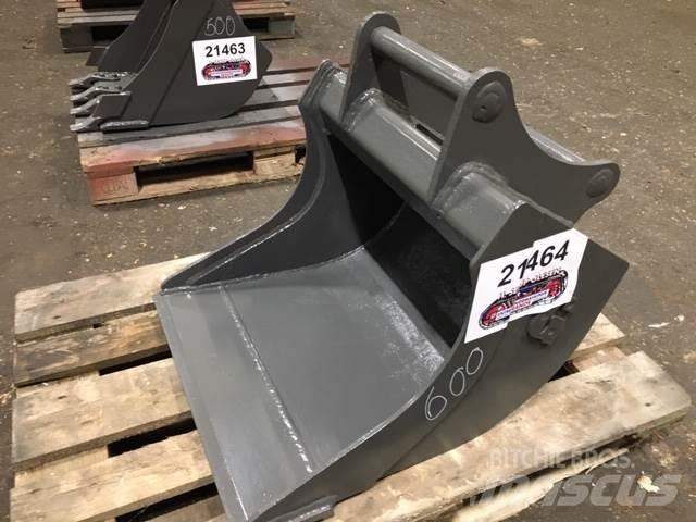  600 mm Graveskovl ex. Demo Skopor
