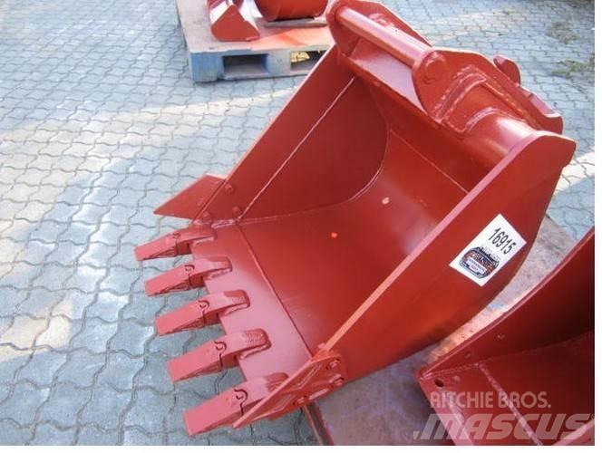  660 mm Graveskovl Skopor