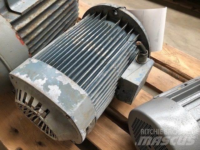  7,5 kW Asea E-Motor Motorer