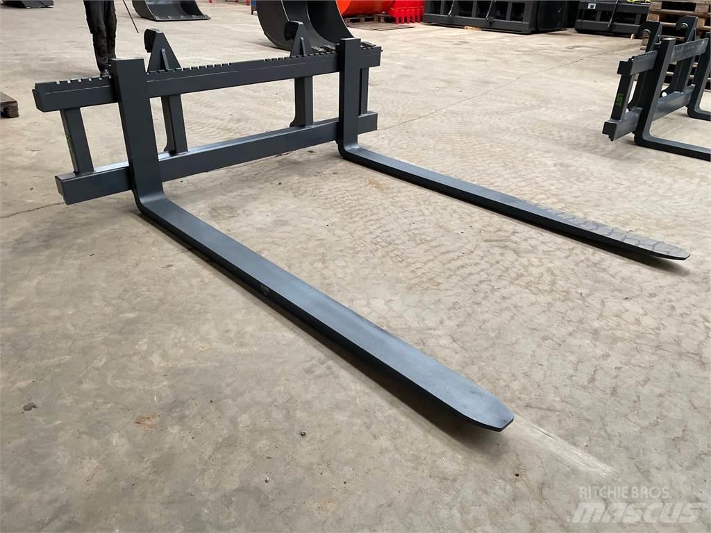  8 ton gaffelsæt - 2 sæt Pallgafflar