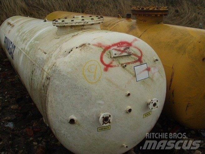  8000 ltr. tank - nr. 9 Övriga