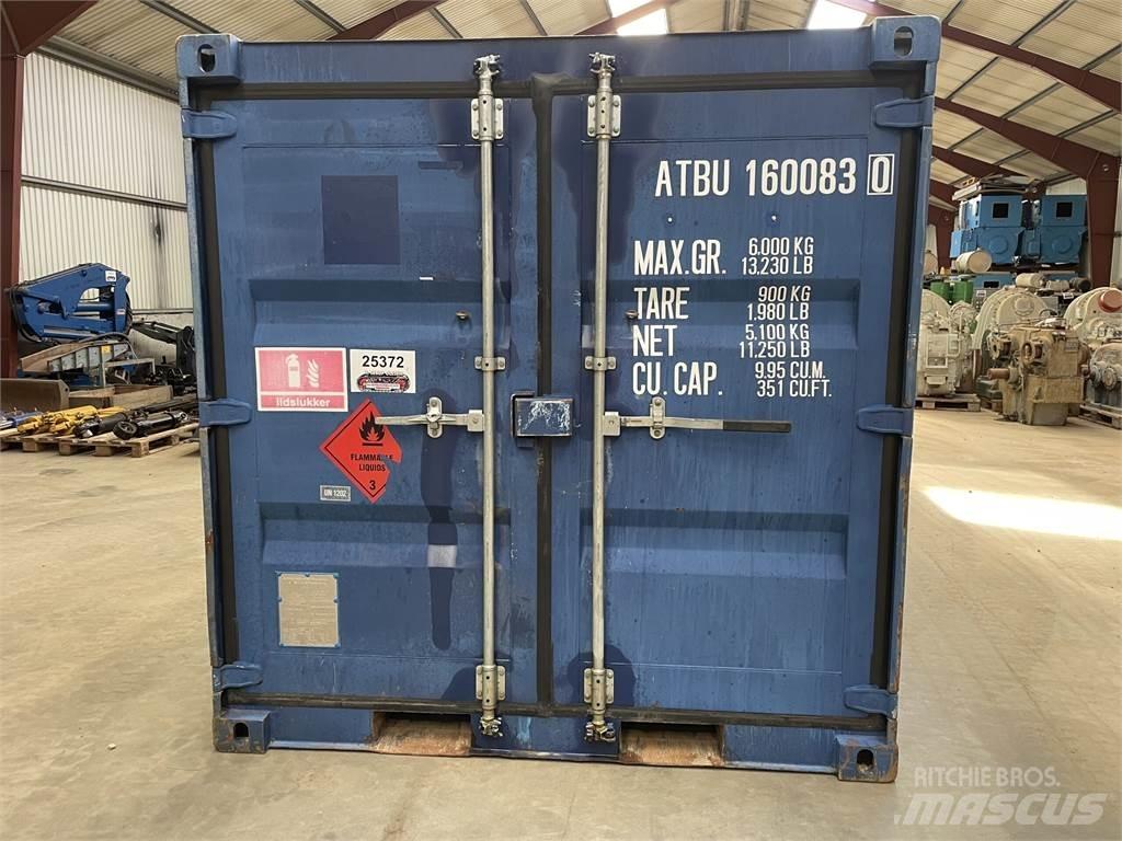  8FT container Förrådscontainers
