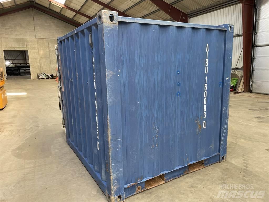  8FT container Förrådscontainers