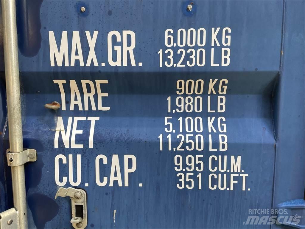  8FT container Förrådscontainers
