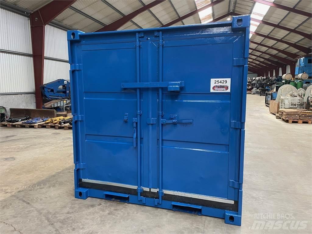  8FT container Förrådscontainers