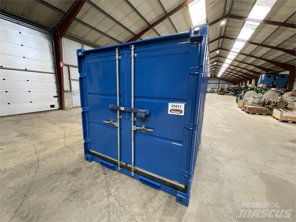  8FT container Förrådscontainers