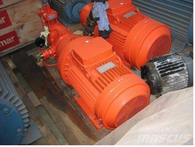 ABB pumpe 15 kw Vattenpumpar