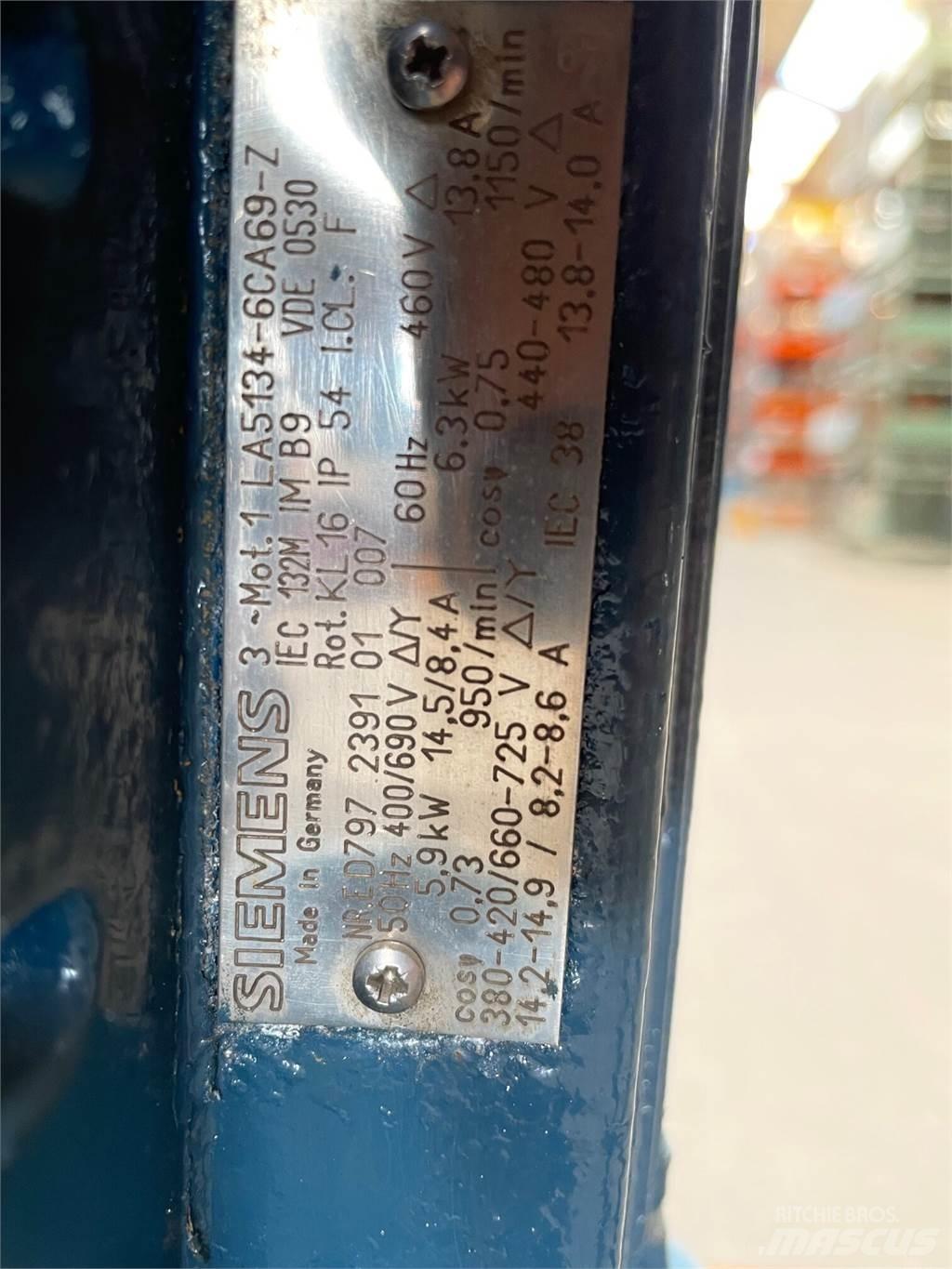 ABS pumpe Type VM 200-24 - 8 Vattenpumpar