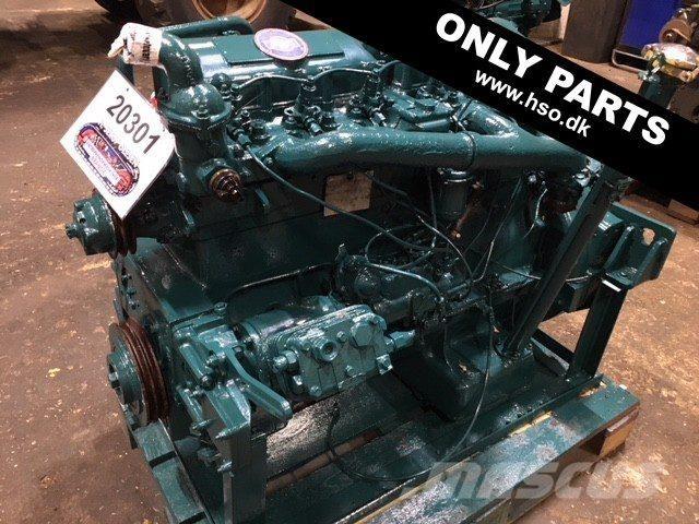  AEC 6 cyl. motor Motorer
