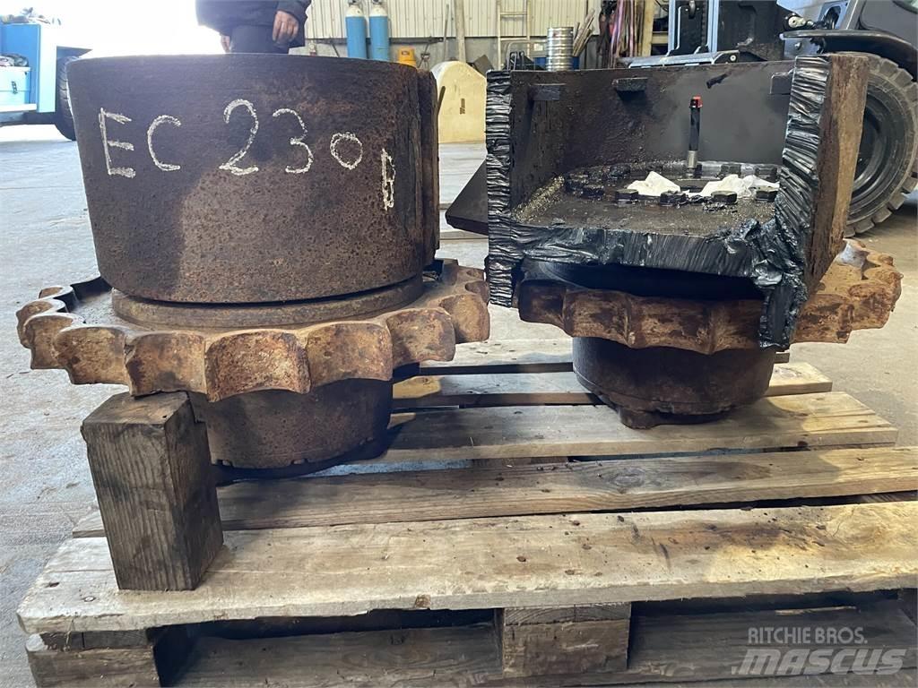 Åkerman EC230B Køregear Växellåda
