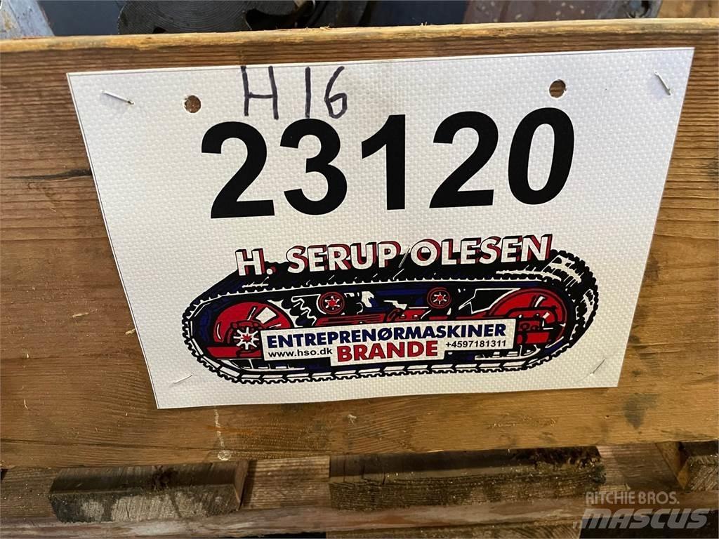 Åkerman H16 krøjegear Entreprenad - Övrigt