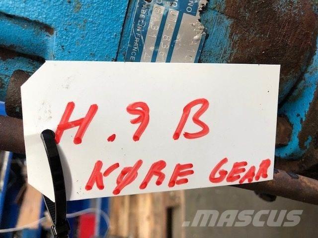 Åkerman H9B Køregear Växellåda