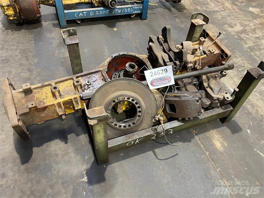  Aksel ex. O&K 23.2 Hjulaxlar