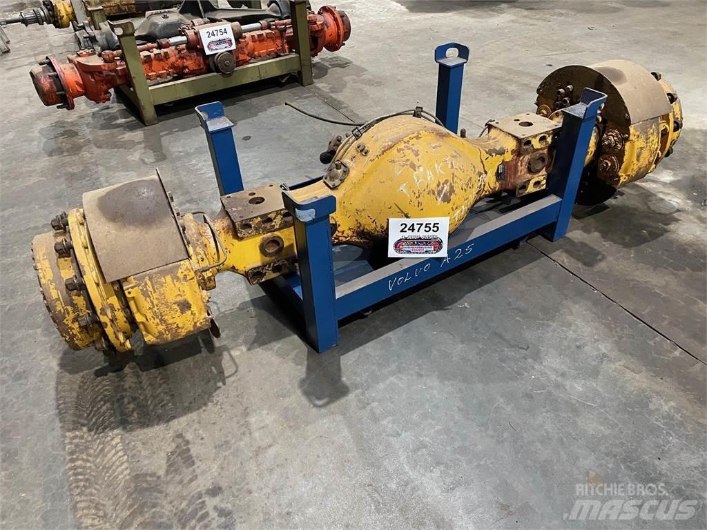  Aksel ex. Volvo A25 Hjulaxlar