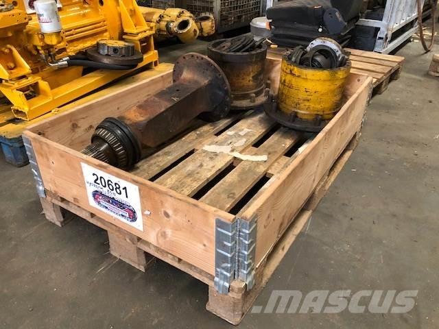  Akseldele ex. Hydrema 805 Hjulaxlar