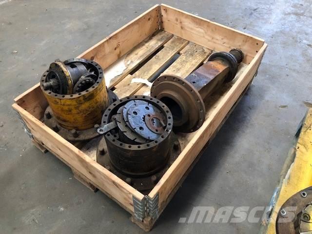  Akseldele ex. Hydrema 805 Hjulaxlar