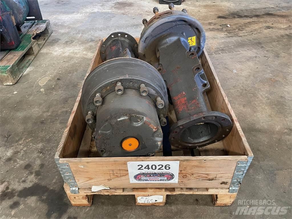  Akseldele ex. Volvo EW150 Hjulaxlar