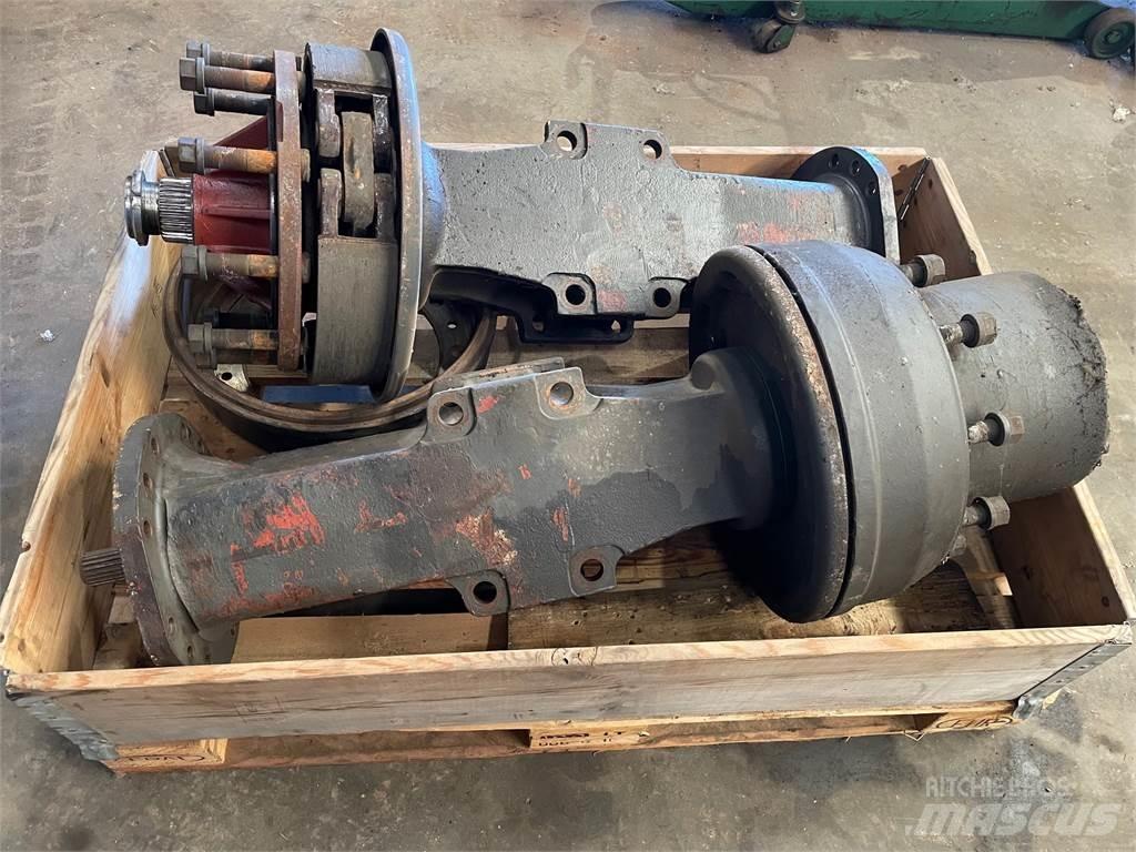  Akseldele ex. Volvo EW150 Hjulaxlar