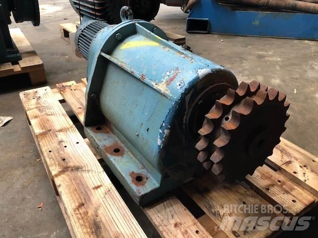 Asea Gearmotor Motorer