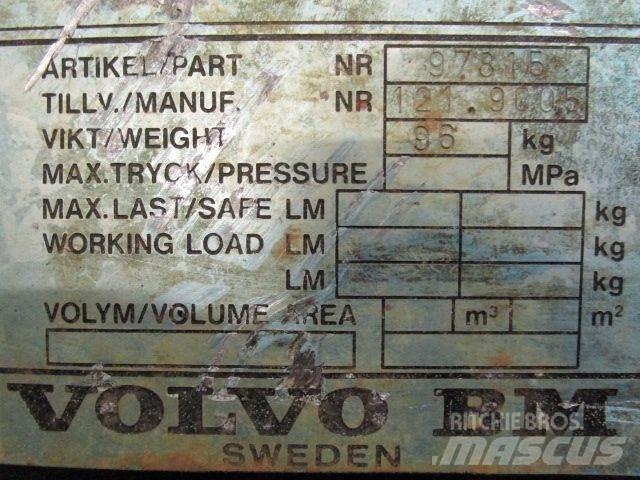  Asfaltskærer fabr. Volvo Övriga