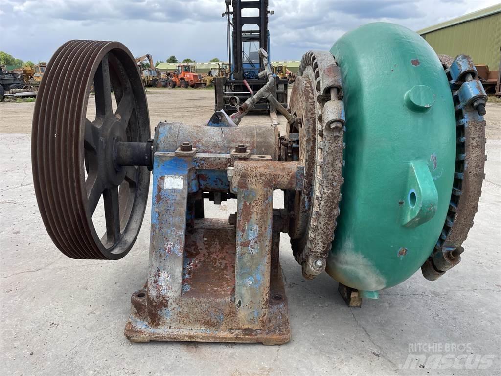 ASP 14/12GG Dredger pumpe Vattenpumpar