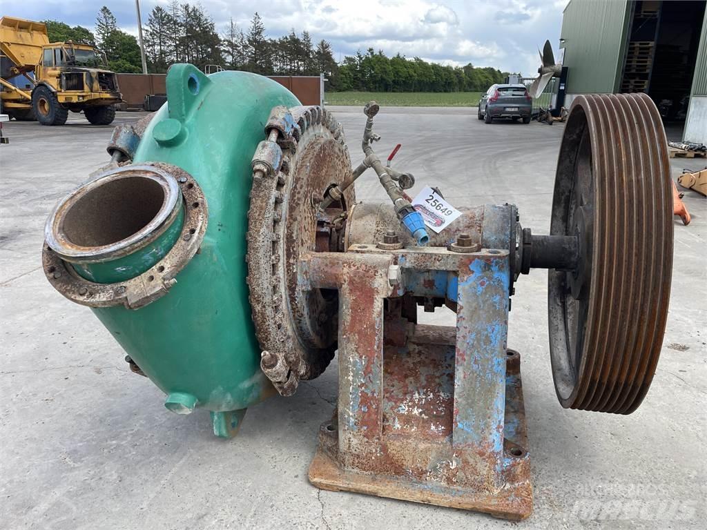 ASP 14/12GG Dredger pumpe Vattenpumpar
