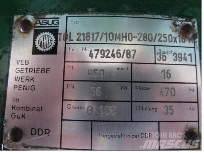  ASUG gear - ubrugt Växellådor
