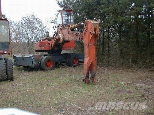 Atlas 1702D til ophug Bandgrävare