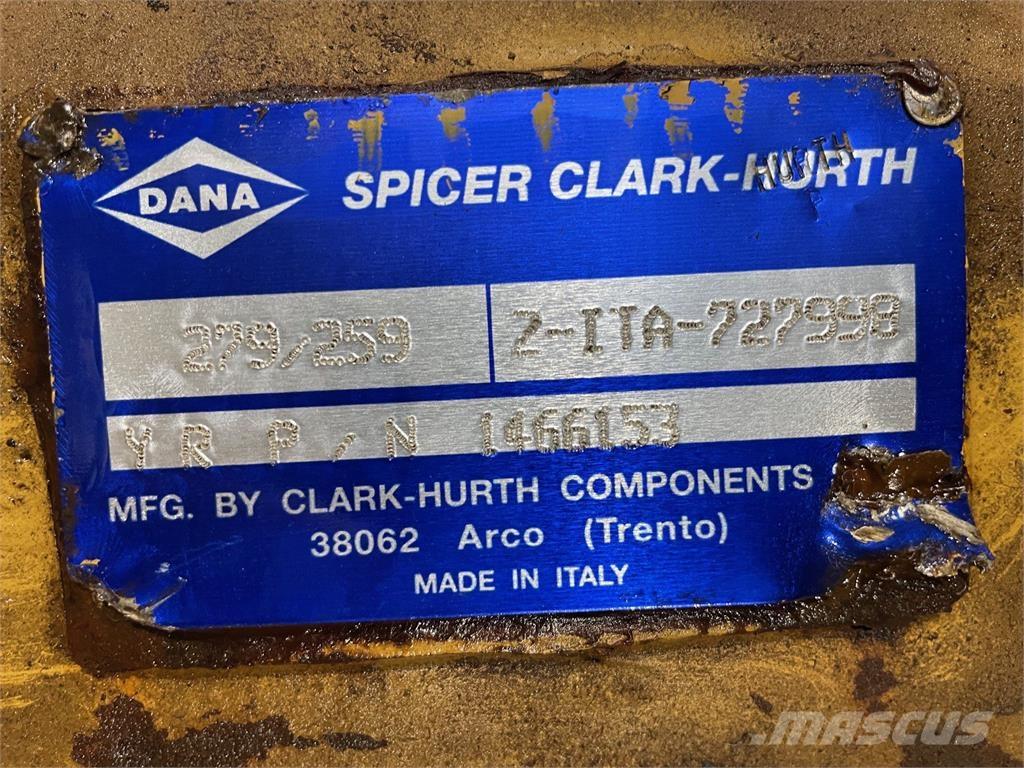  Bagaksel ex. Cat TH63 Hjulaxlar