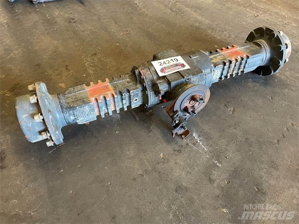  Bagaksel ex. Fermec 860 Hjulaxlar