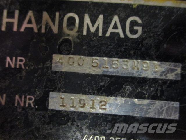  Bagaksel ex. Hanomag 44D Hjulaxlar