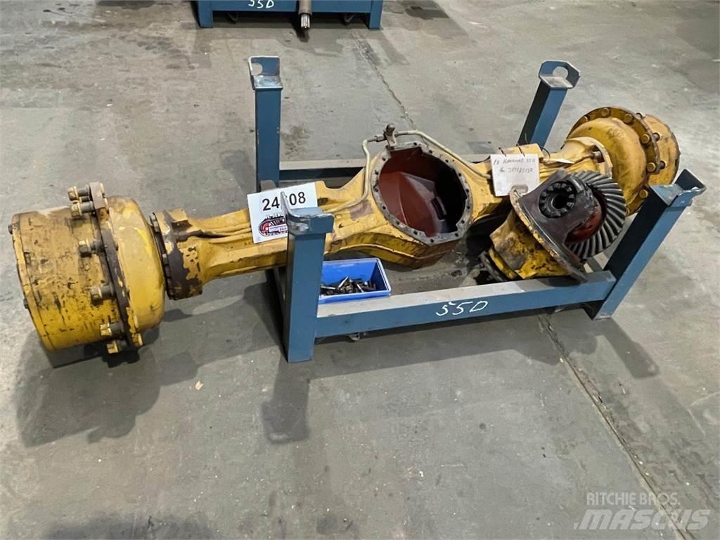  Bagaksel ex. Hanomag 55D Hjulaxlar